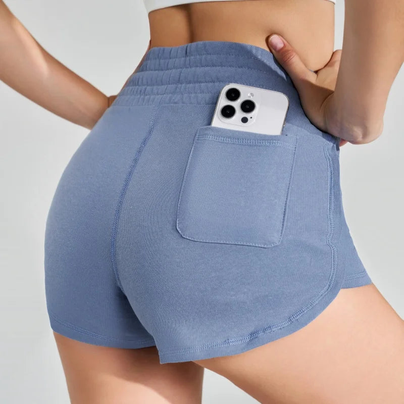 Women's Casual Sports Shorts Quick-drying Yoga Shorts Breathable Loose Outdoor Running Women's Fitness Pants
