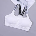 Breathable Sexy Seamless Top Women Sports Bra High Impact For Gym Fitness Yoga Sportswear Push Up Bra
