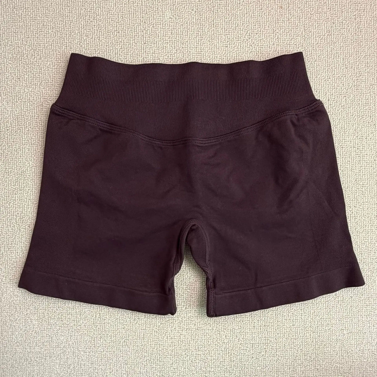 Women High Waist Yoga Shorts Peach Butt Lift Seamless Gym Shorts High Stretch Anti-Chafing Workout Running Biker Shorts