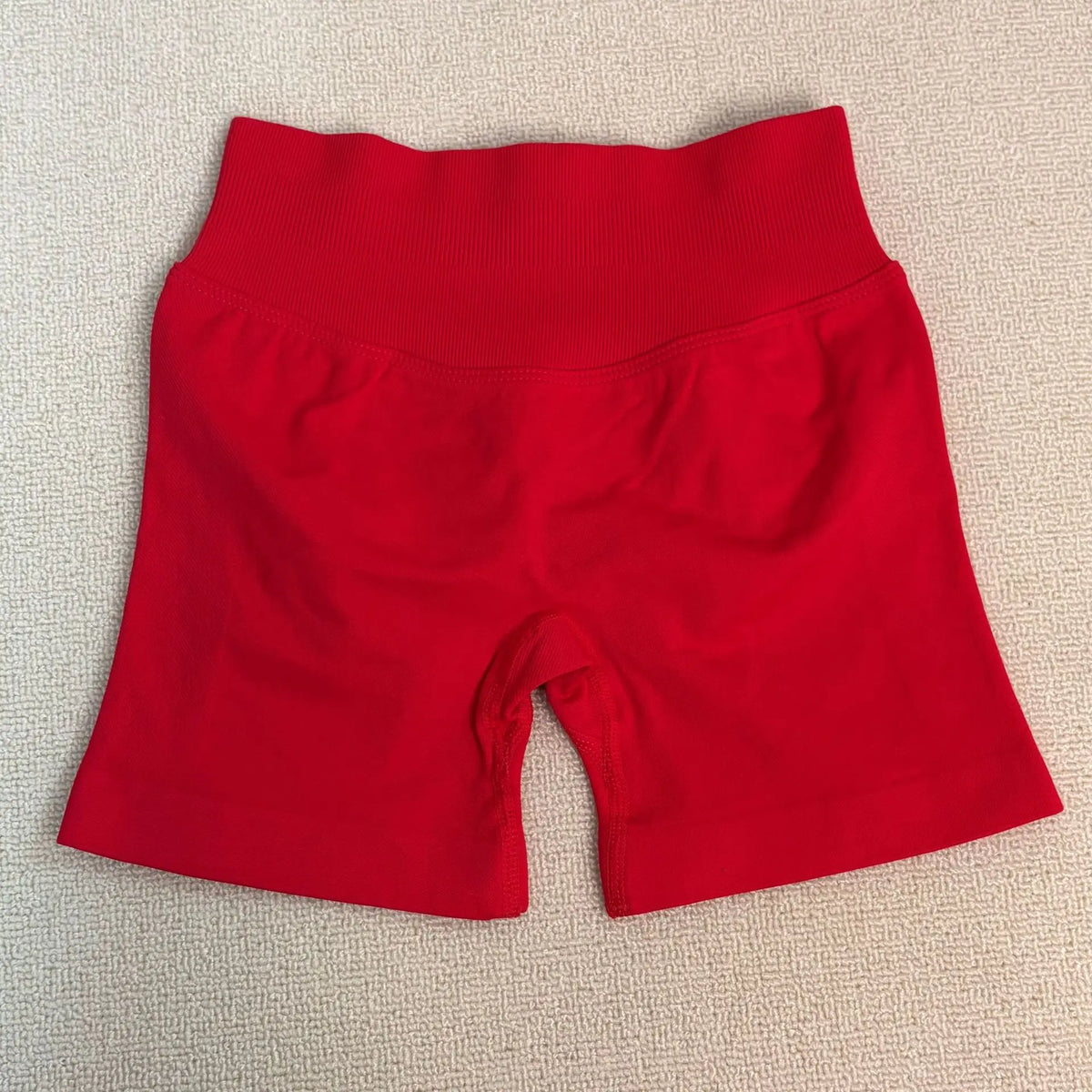 Women High Waist Yoga Shorts Peach Butt Lift Seamless Gym Shorts High Stretch Anti-Chafing Workout Running Biker Shorts