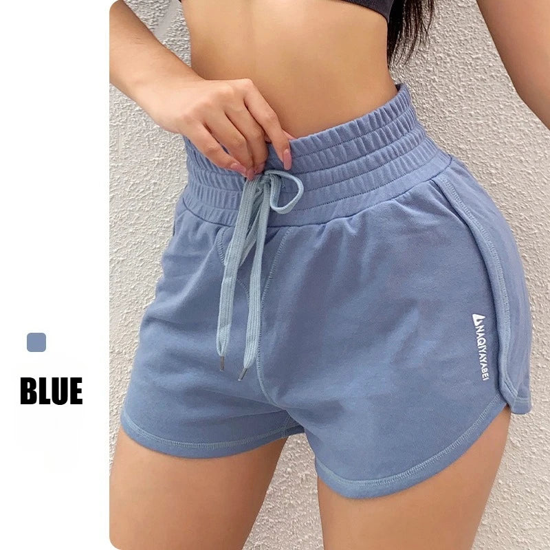 Women's Casual Sports Shorts Quick-drying Yoga Shorts Breathable Loose Outdoor Running Women's Fitness Pants